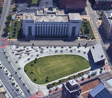 MIller Park aerial looking at courthouse.png